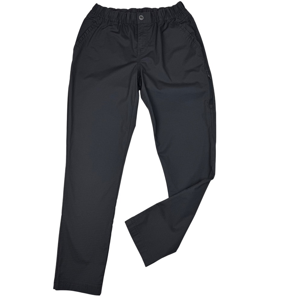 Prana Double Peak All-Around Pants Womens 6 Gray Ripstop Hiking Gorpcore Utility
